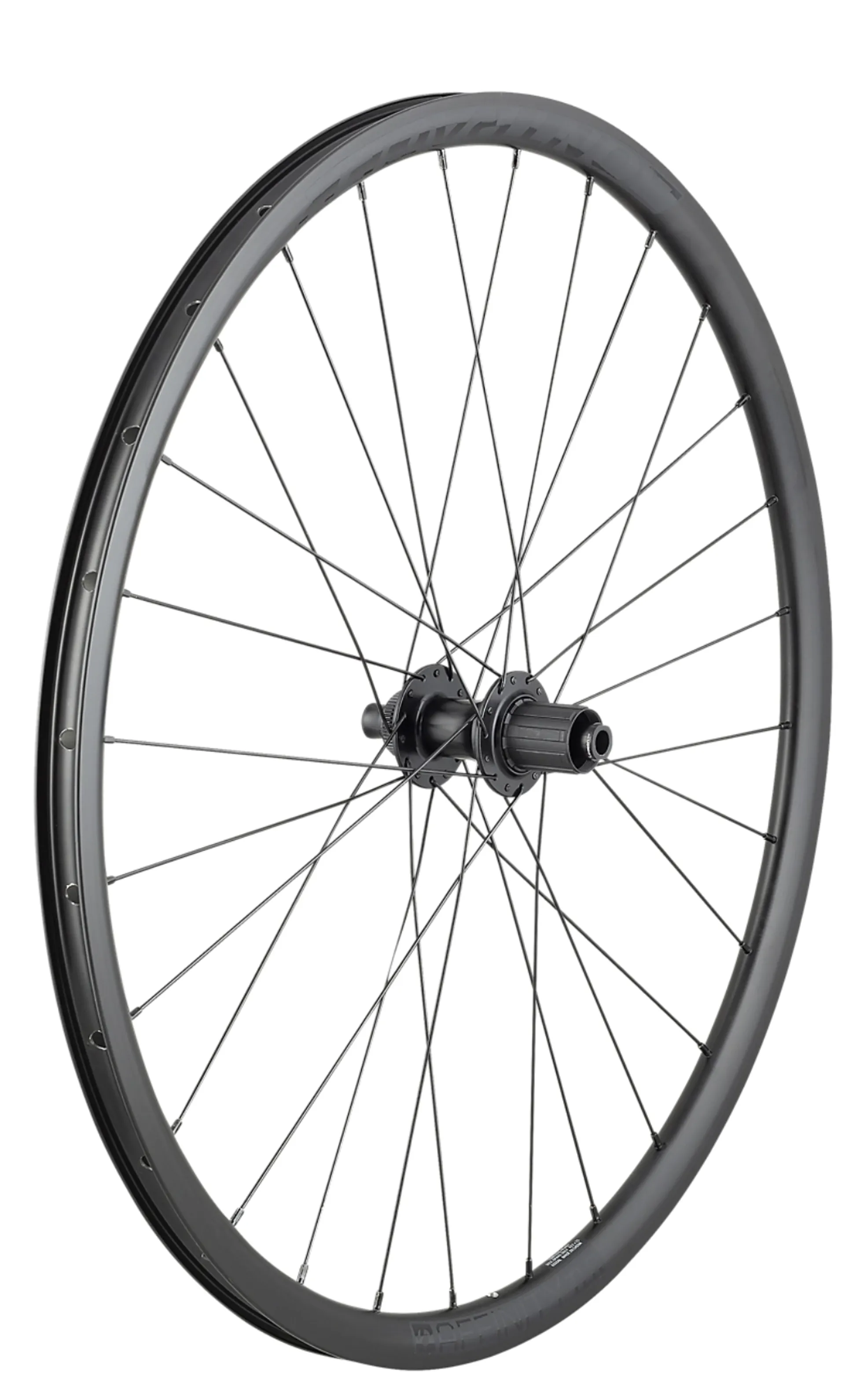 Bontrager Affinity TLR CenterLock Disc 28H 700c Road Bike Wheel Black