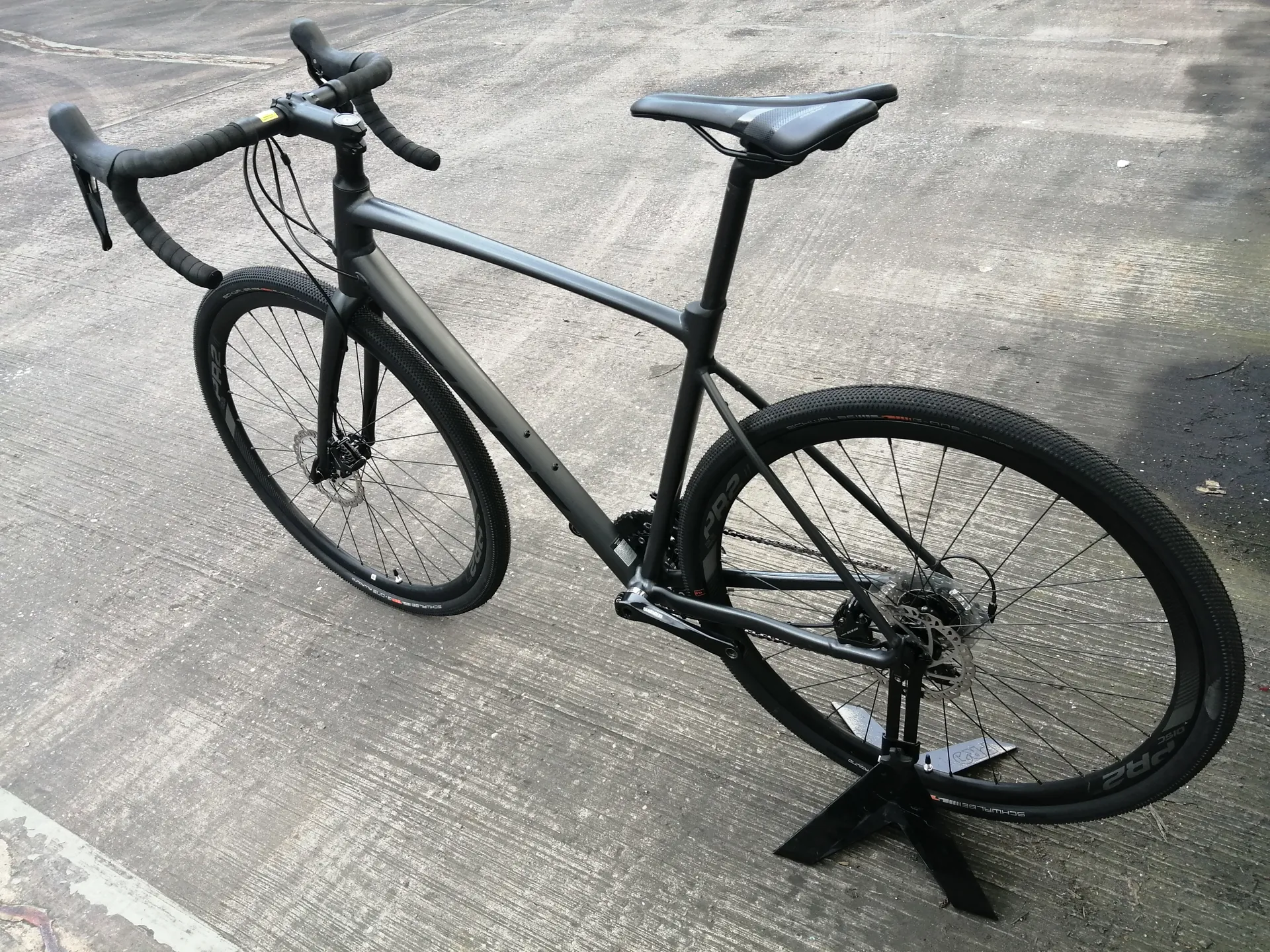 Second Hand Giant Contend AR Gravel Bike 2020 Matte Gunmetal