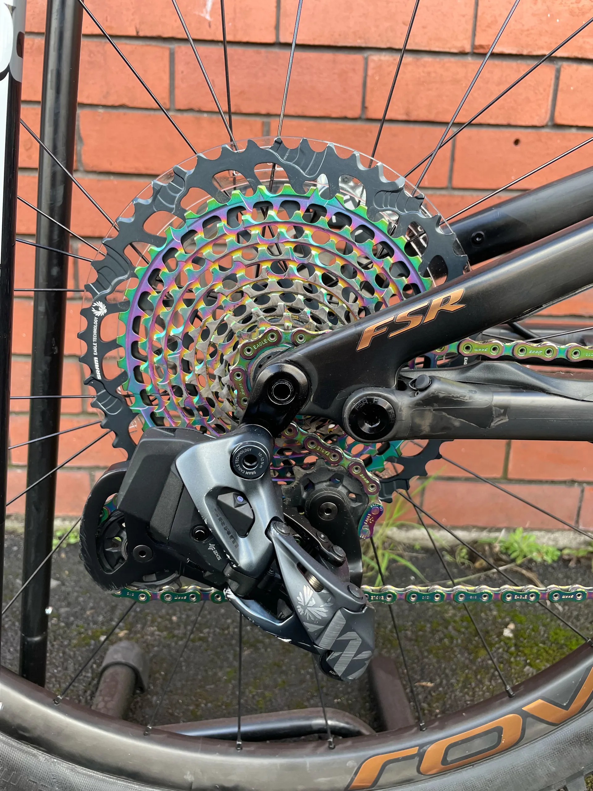 Second Hand Specialized SWorks Levo SL Mountain Bike 2021 Carbon