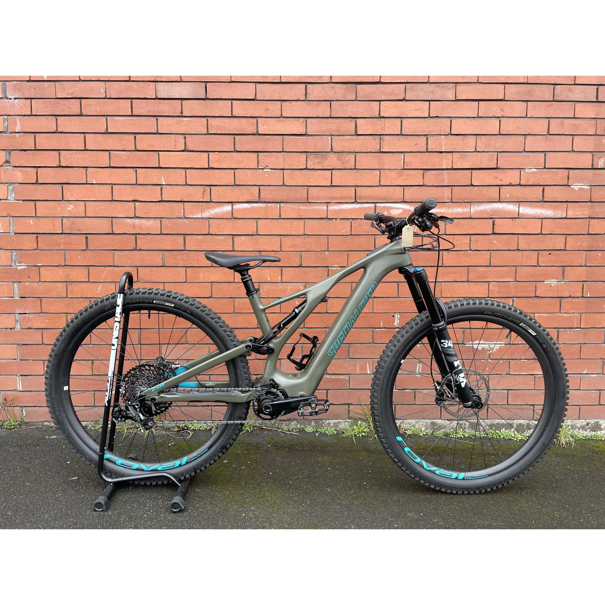 electric bicycle second hand Refurbished 26" EB7Pro Peak 6000W Dual Motor 52V 32AH Battery Electric Bike Second Hand Carrera