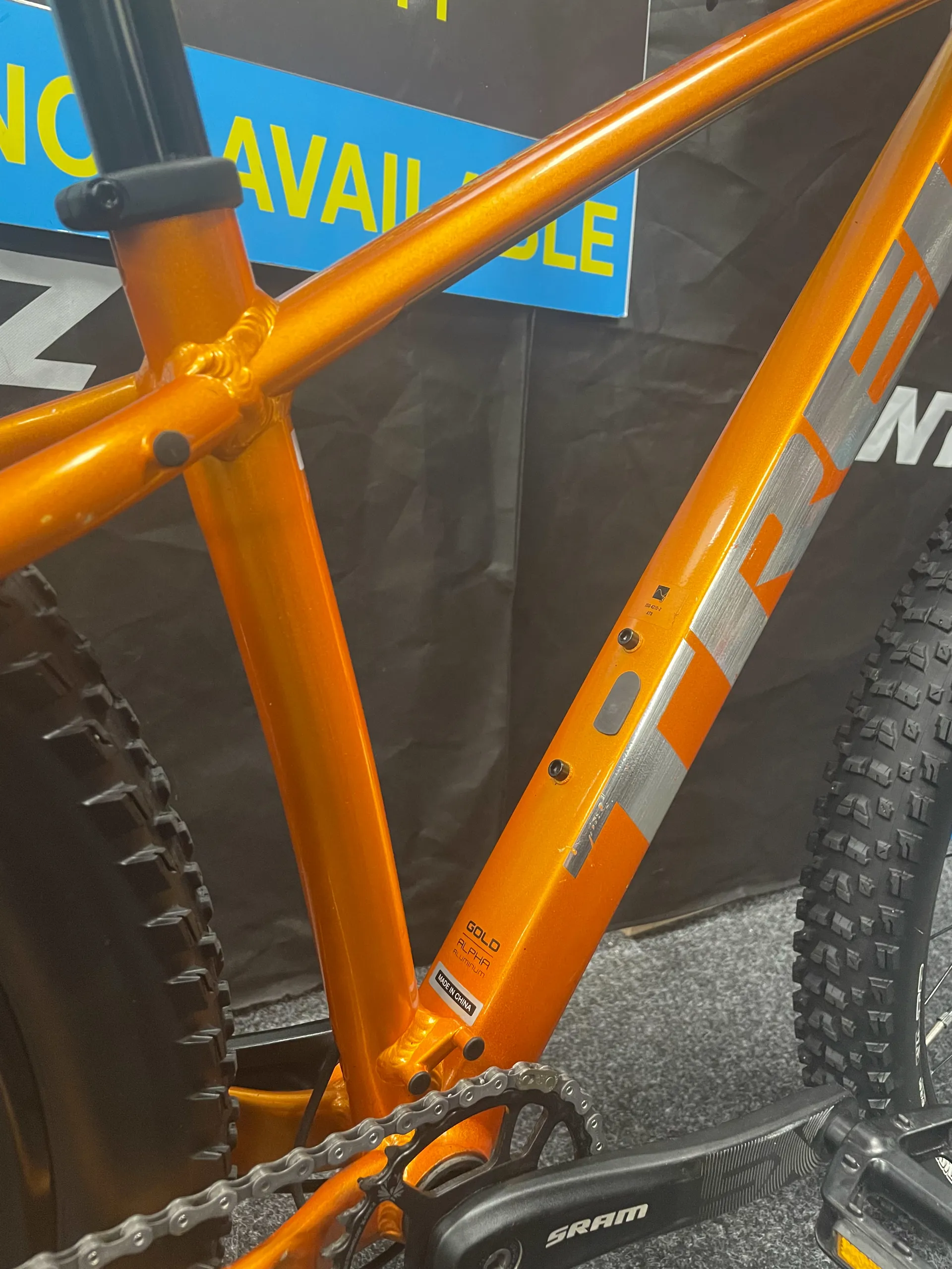 Pompe à Cadre Vélo Vintage Silca 'Flat Top', Orange, 440 Ou 500 Mm, Italie