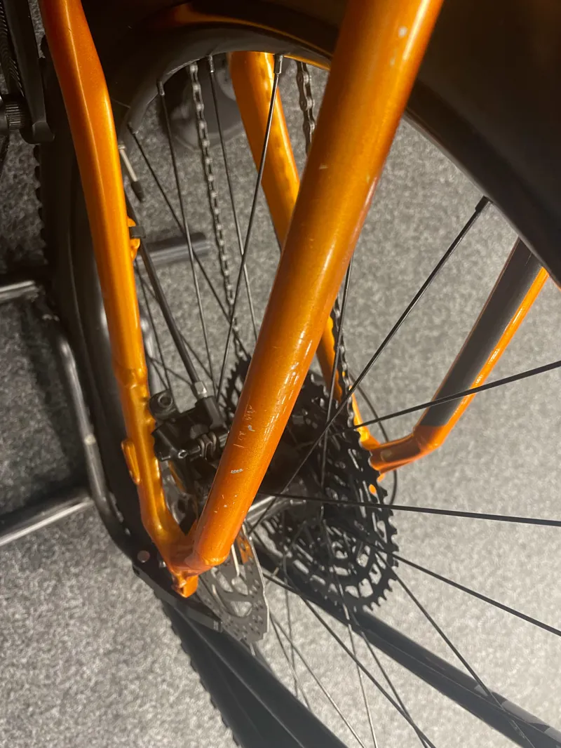Second hand Trek Roscoe 7 2021 Orange Small