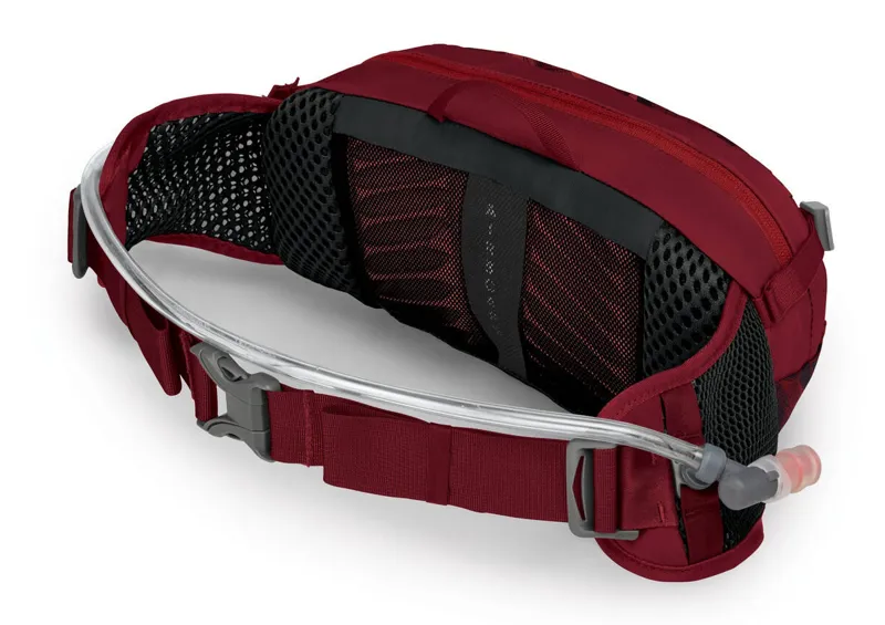 Osprey Seral 4 1.5L Hydration Pack Claret Red-1