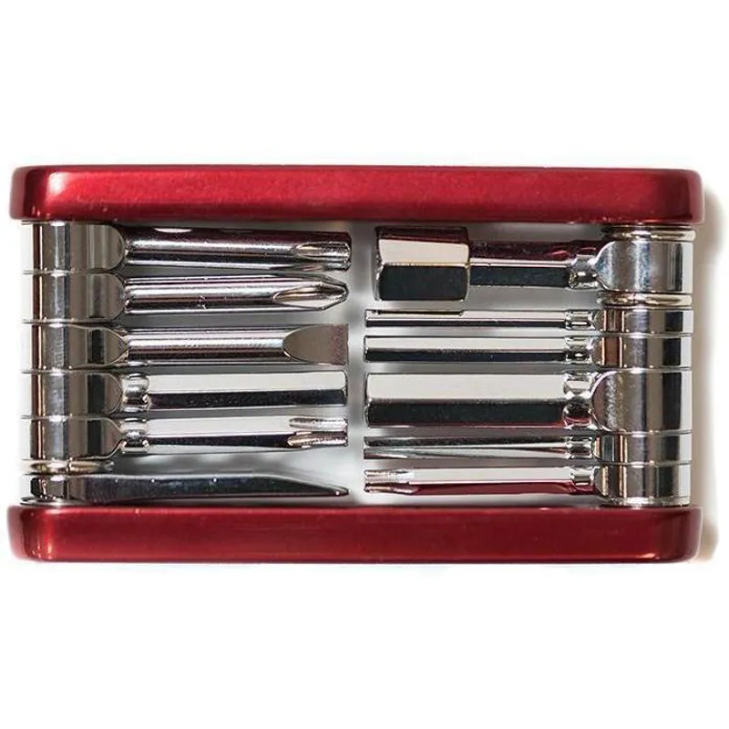 Silca Italian Tredici Bike Multi Tool Red-1