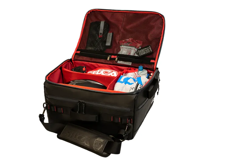 Silca Maratona Minimo Gear Bag Black 