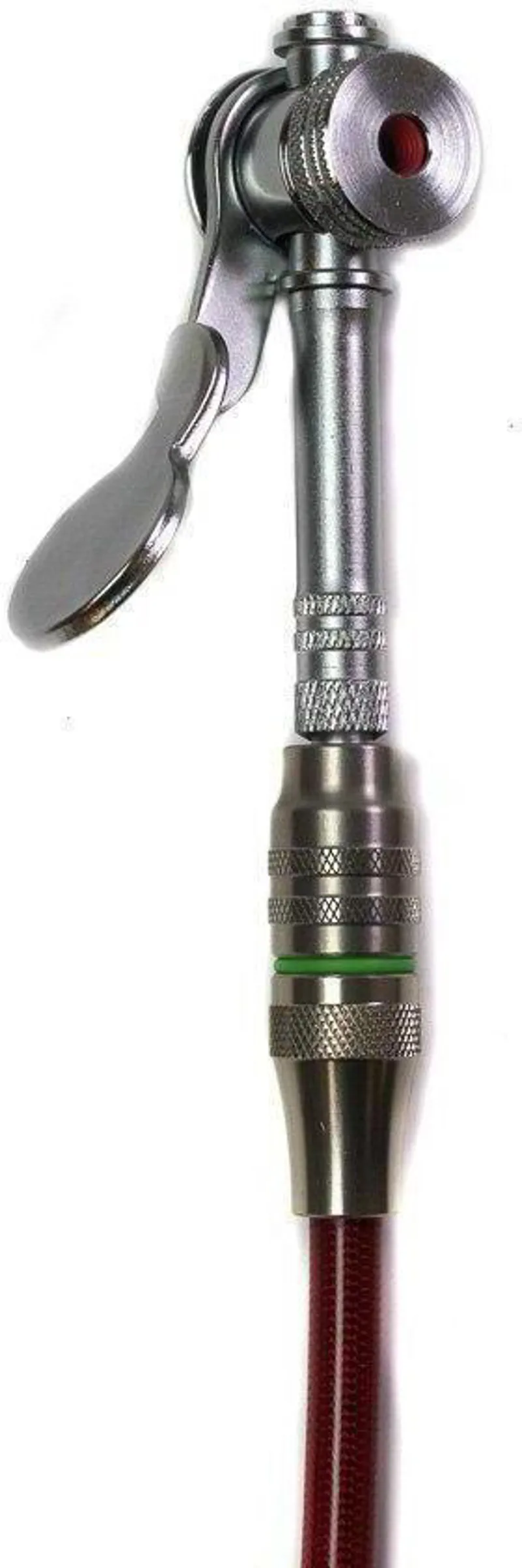 Silca Superpista Ultimate Floor Pump Hiro Edition Silver -1