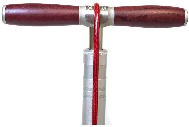 Silca Superpista Ultimate Floor Pump Hiro Edition Silver -2