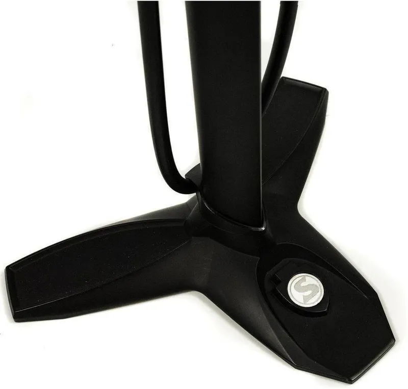 Silca SuperPista Digital Floor Pump Black -4