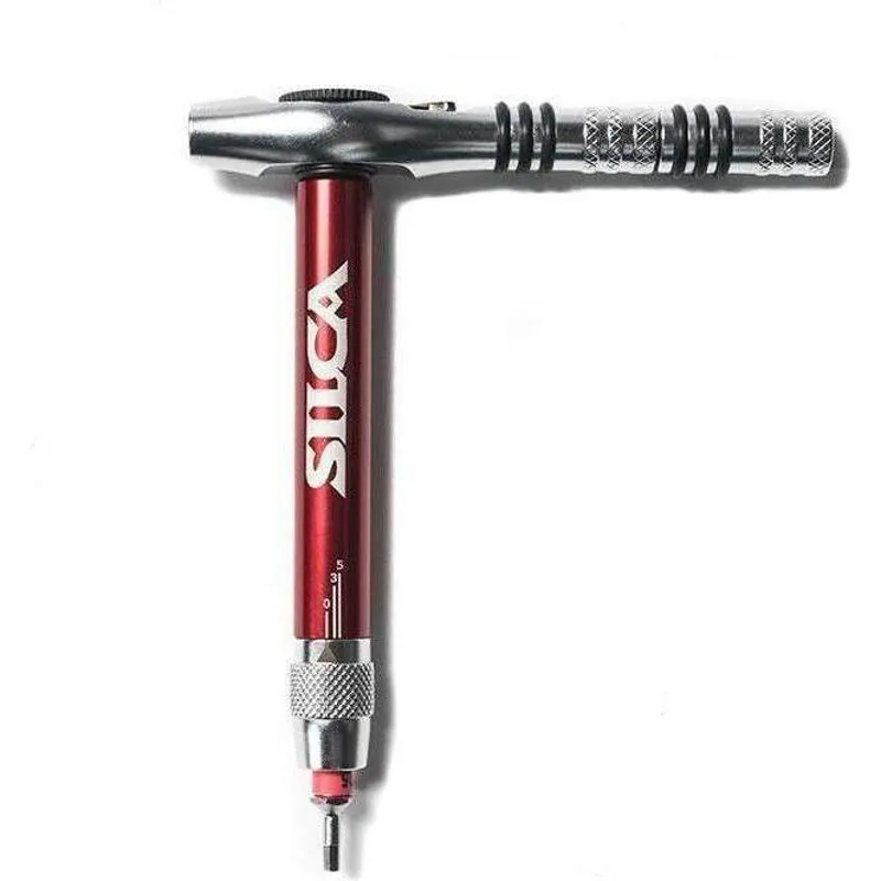 Silca T Ratchet And Torque Kit Red-4