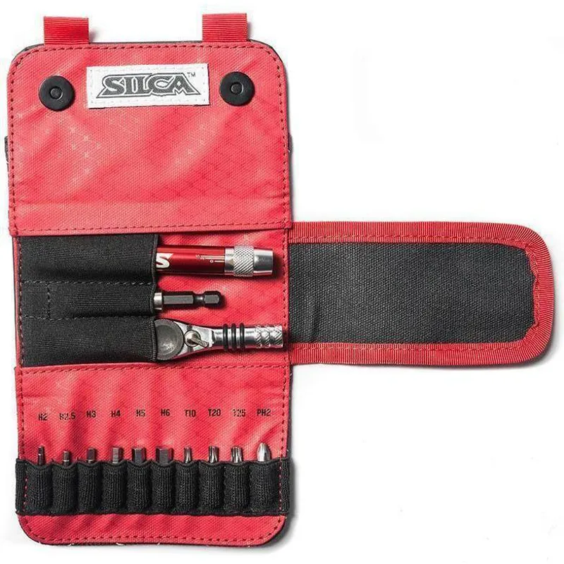 Silca T Ratchet And Torque Kit Red-2