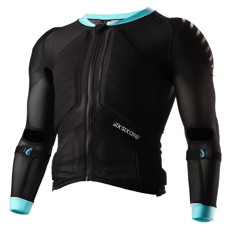 Giacca Compressione Evo SixSixOne Protezione Armatura Superiore - Foto 10