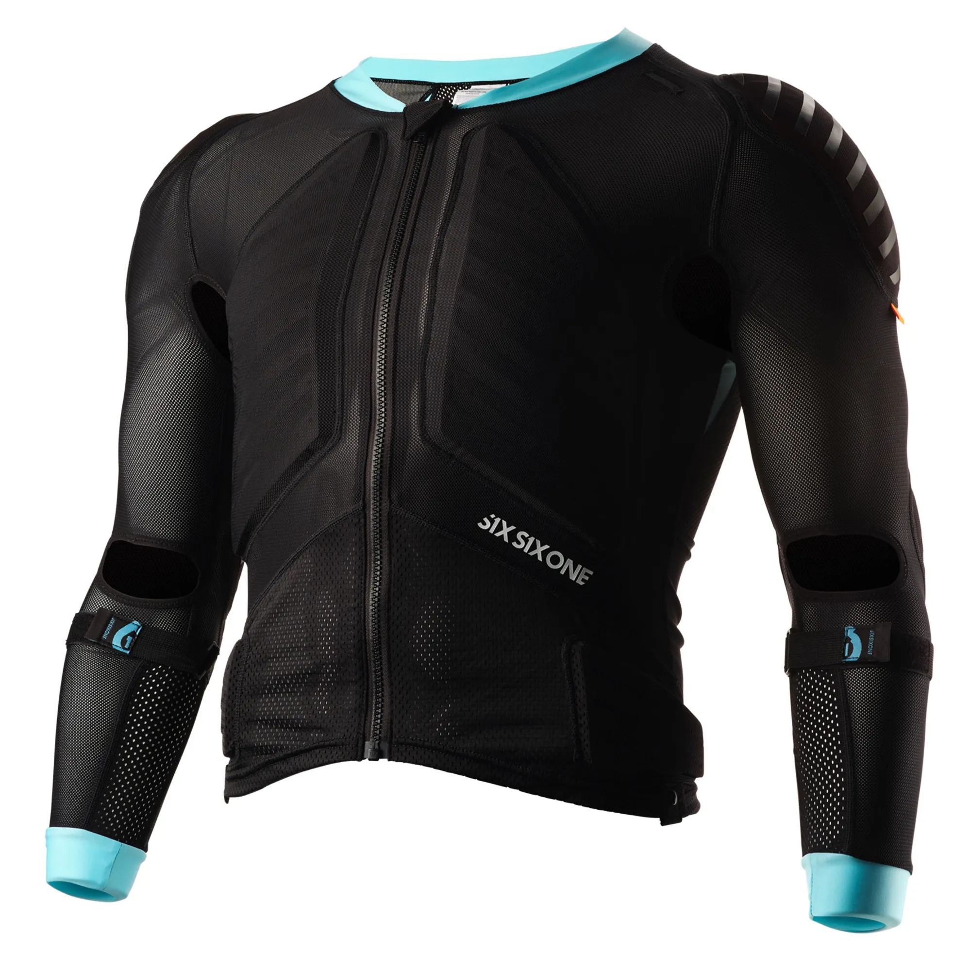 Giacca Compressione Evo SixSixOne Protezione Armatura Superiore - Foto 10