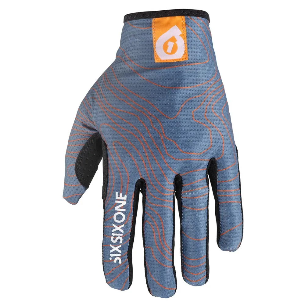 661 661 Comp MTB Gloves Contour Grey