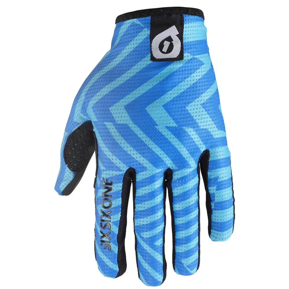 661 661 Comp Youth MTB Gloves Dazzle Blue
