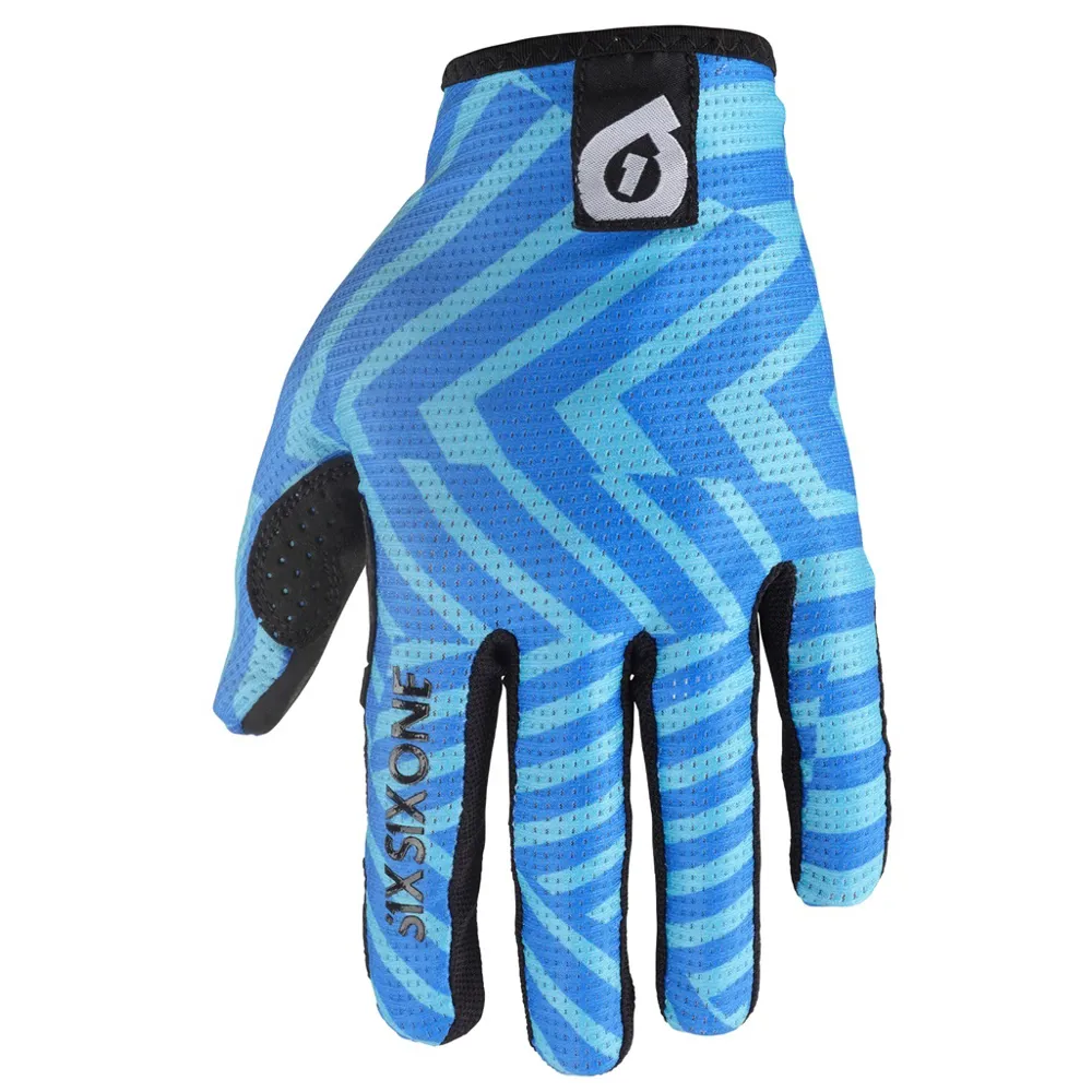 661 661 Comp MTB Gloves Dazzle Blue