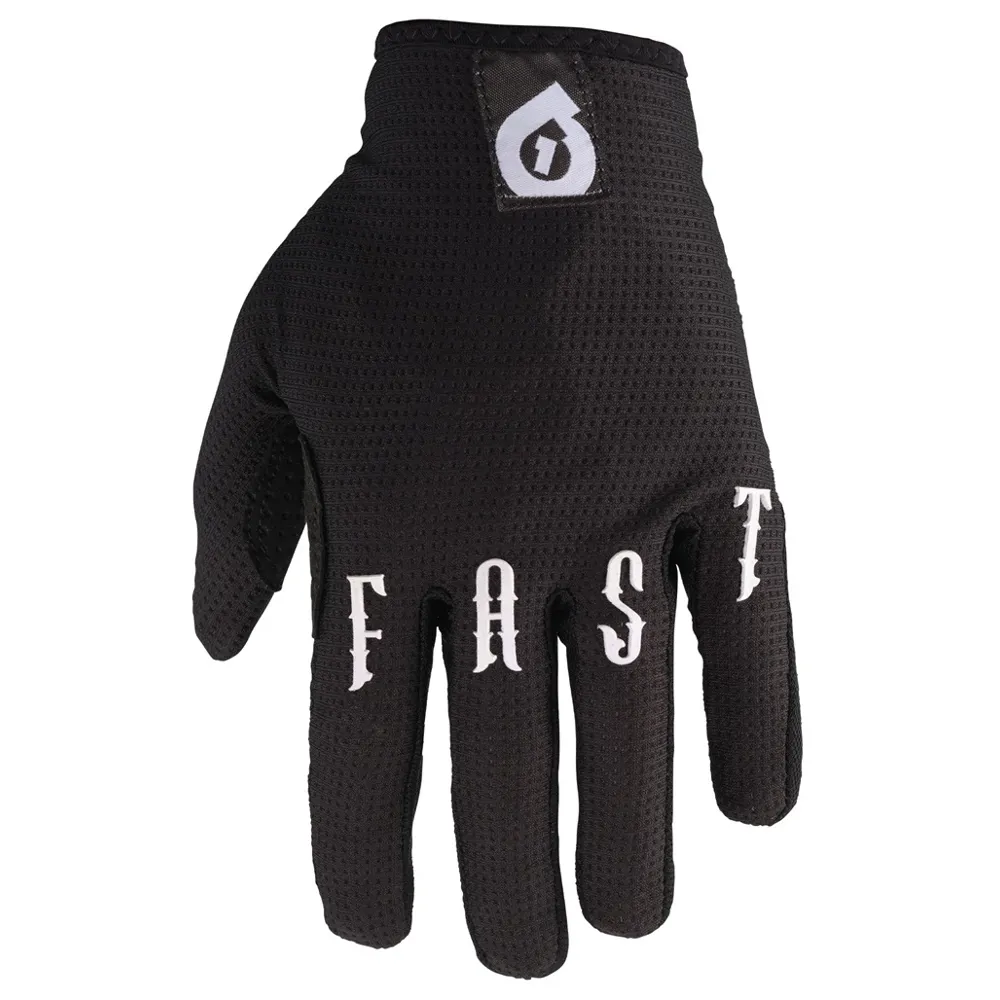 Image of 661 Comp Youth MTB Gloves Tattoo Black