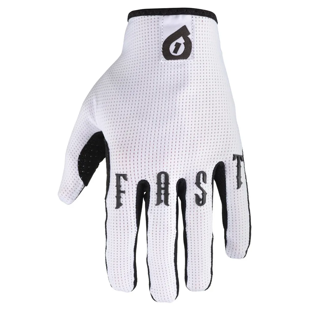 Image of 661 Comp MTB Gloves Tattoo White