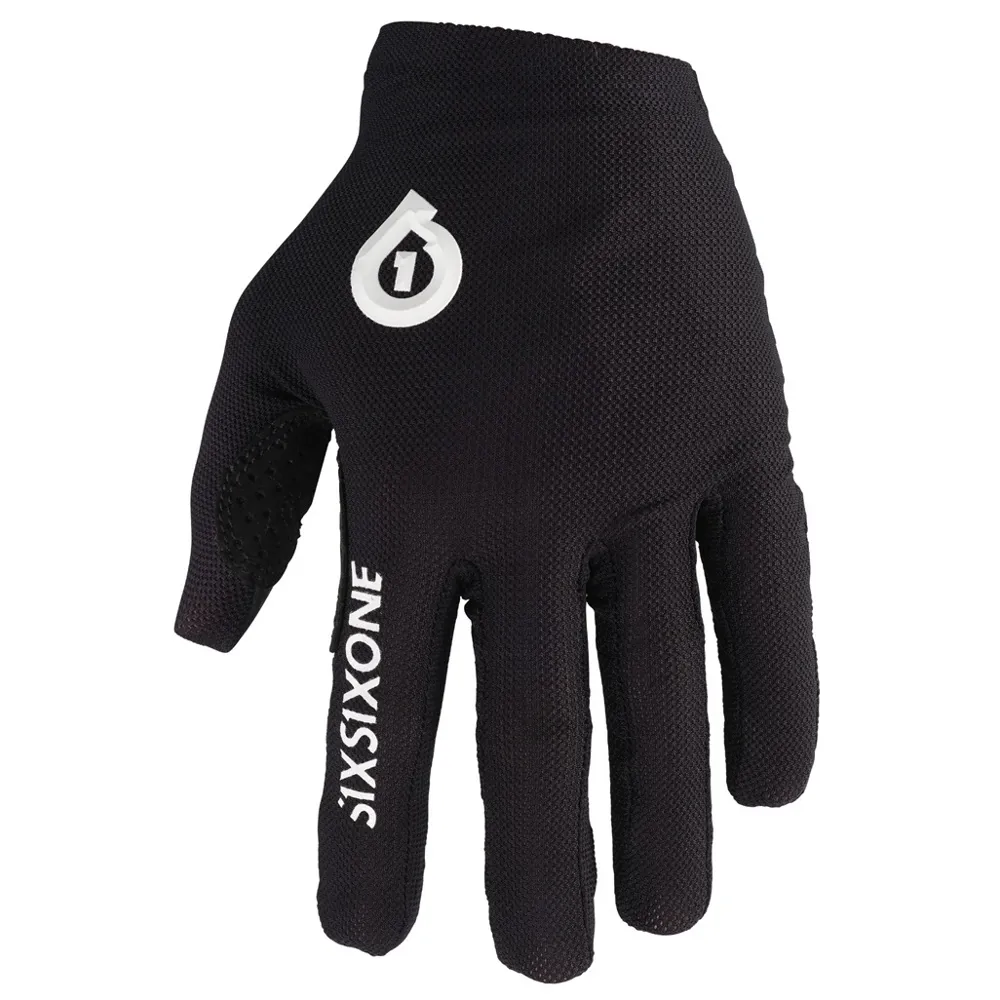 661 661 Raji MTB Gloves Classic Black