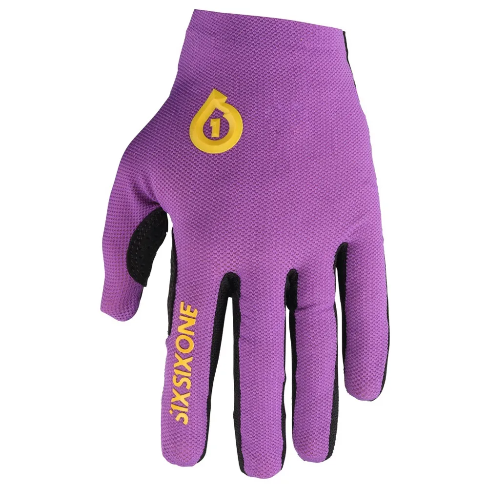 661 661 Raji MTB Gloves Classic Purple