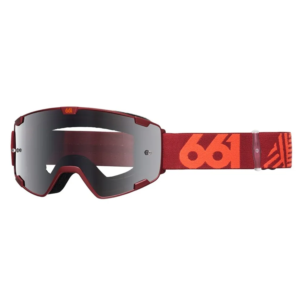 Image of 661 Radia MTB Goggles Dazzle Red