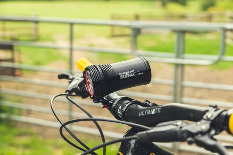 Exposure Six Pack MK11 35/31.8mm QR Bracket Front Light -5