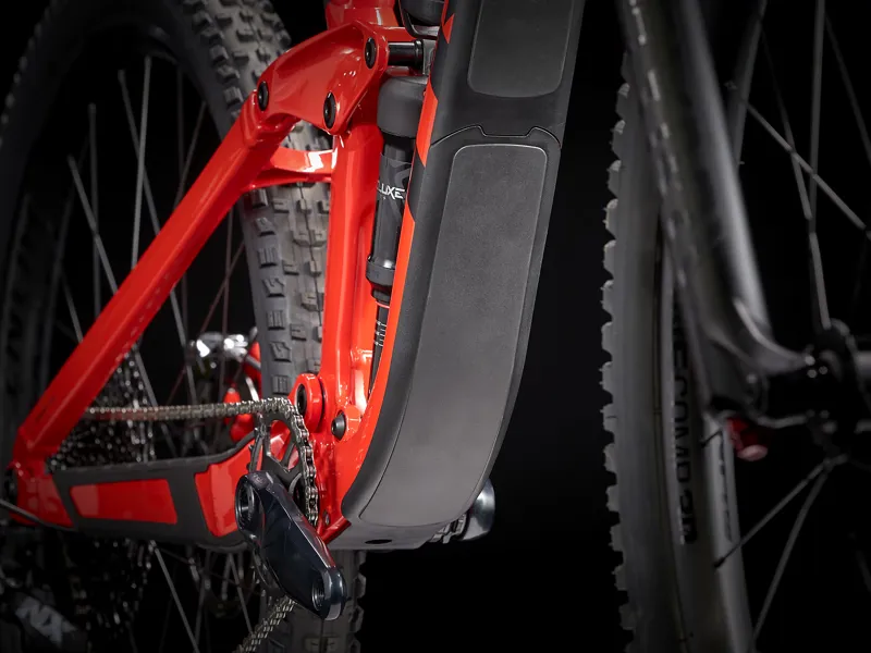 Trek Slash 7 29er Mountain Bike 2021 Gloss Radioactive Red/Black-10