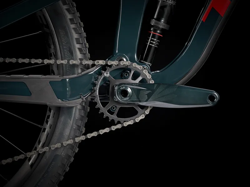 Trek Slash 7 29er Mountain Bike 2021 Teal /Nautical Navy Fade-6