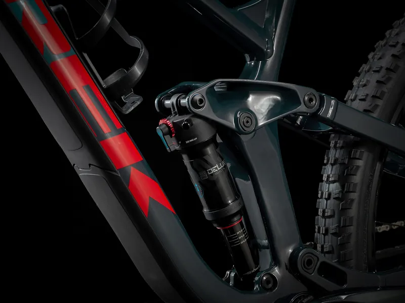 Trek Slash 7 29er Mountain Bike 2021 Teal /Nautical Navy Fade-7