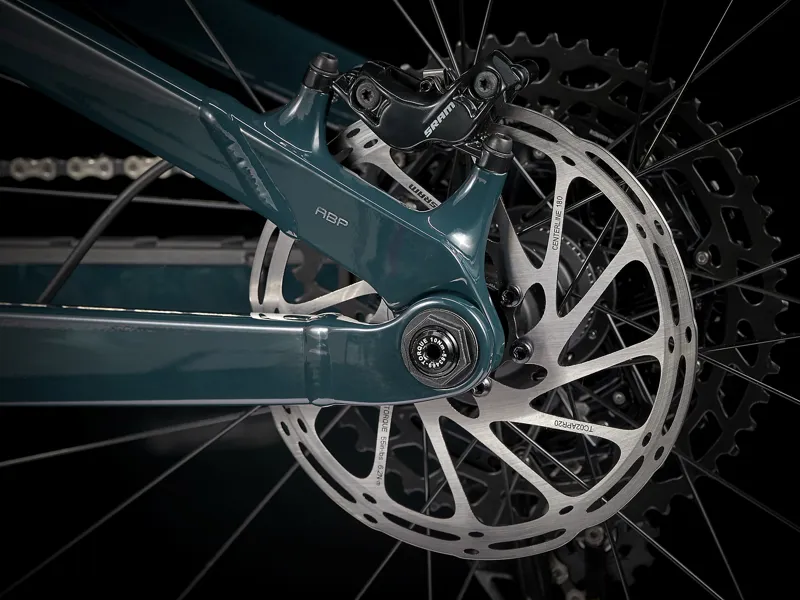 Trek Slash 7 29er Mountain Bike 2021 Teal /Nautical Navy Fade-9