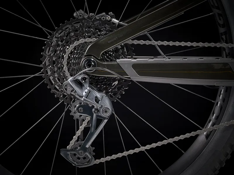 Trek Slash 9.7 29er Mountain Bike 2021 Black Olive/Carbon Smoke-9