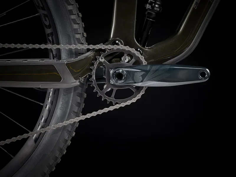 Trek Slash 9.7 29er Mountain Bike 2021 Black Olive/Carbon Smoke-10