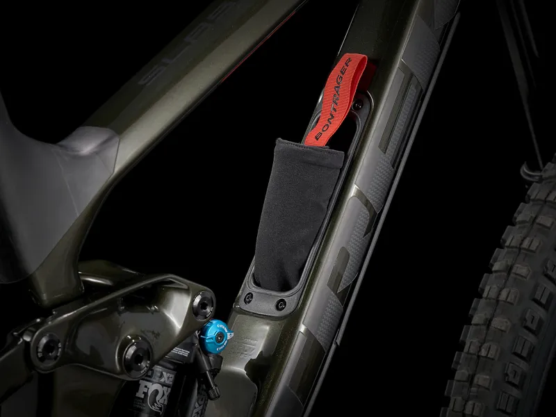 Trek Slash 9.7 29er Mountain Bike 2021 Black Olive/Carbon Smoke-3