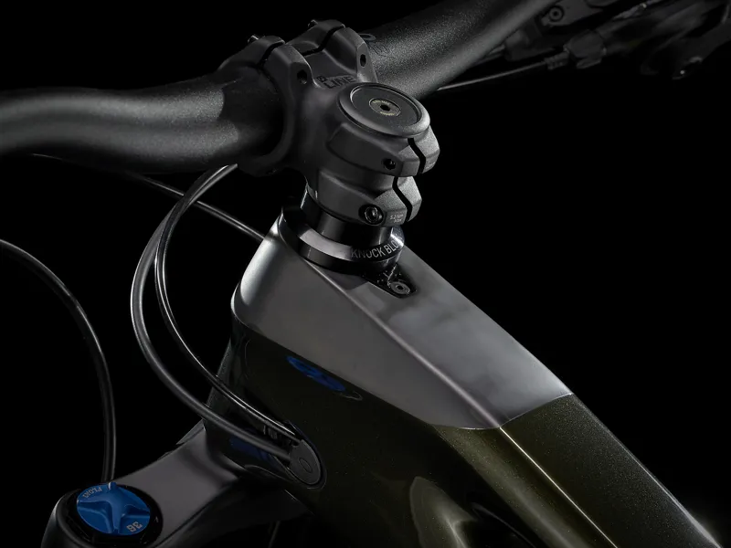 Trek Slash 9.7 29er Mountain Bike 2021 Black Olive/Carbon Smoke-4