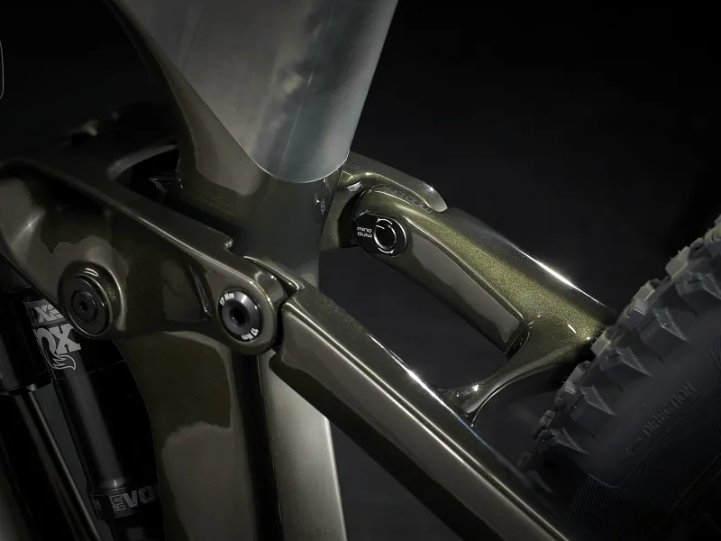 Trek Slash 9.7 29er Mountain Bike 2021 Black Olive/Carbon Smoke-6