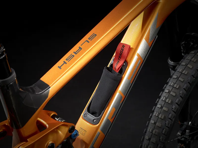 Trek Slash 9.7 29er Mountain Bike 2021 Factory Orange/Carbon Smoke
