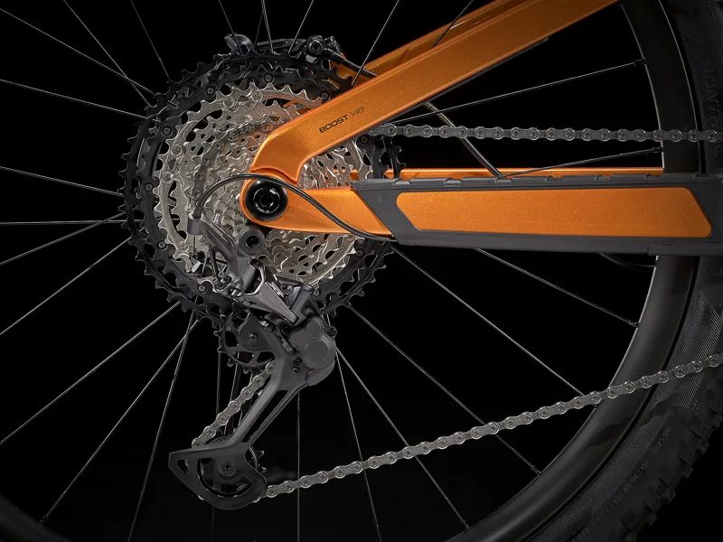 Trek Slash 9.8 XT 29er Mountain Bike 2021 Factory Orange/Carbon Smoke-2