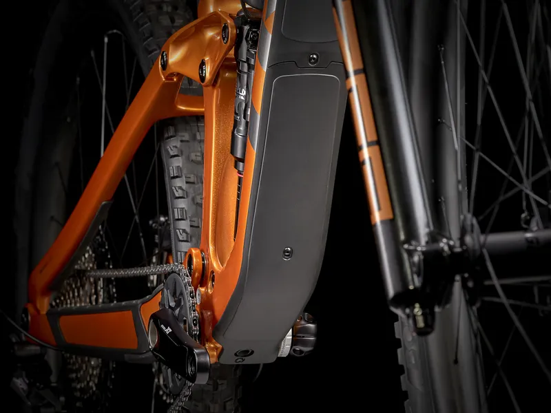 Trek Slash 9.8 XT 29er Mountain Bike 2021 Factory Orange/Carbon Smoke-5