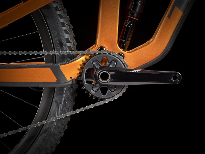 Trek Slash 9.8 XT 29er Mountain Bike 2021 Factory Orange/Carbon Smoke-3