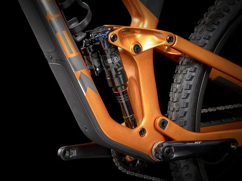 Trek Slash 9.8 XT 29er Mountain Bike 2021 Factory Orange/Carbon Smoke-6