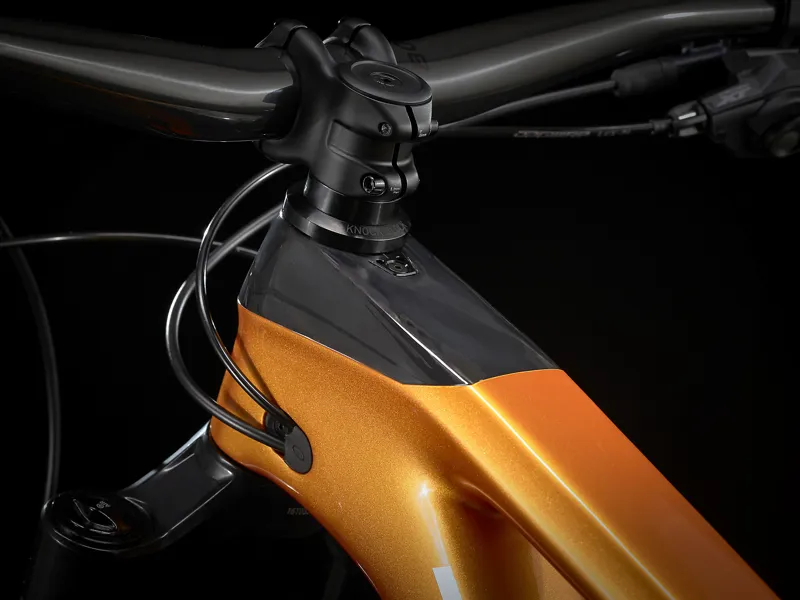 Trek Slash 9.8 XT 29er Mountain Bike 2021 Factory Orange/Carbon Smoke-7