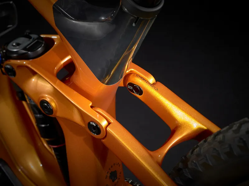 Trek Slash 9.8 XT 29er Mountain Bike 2021 Factory Orange/Carbon Smoke-8