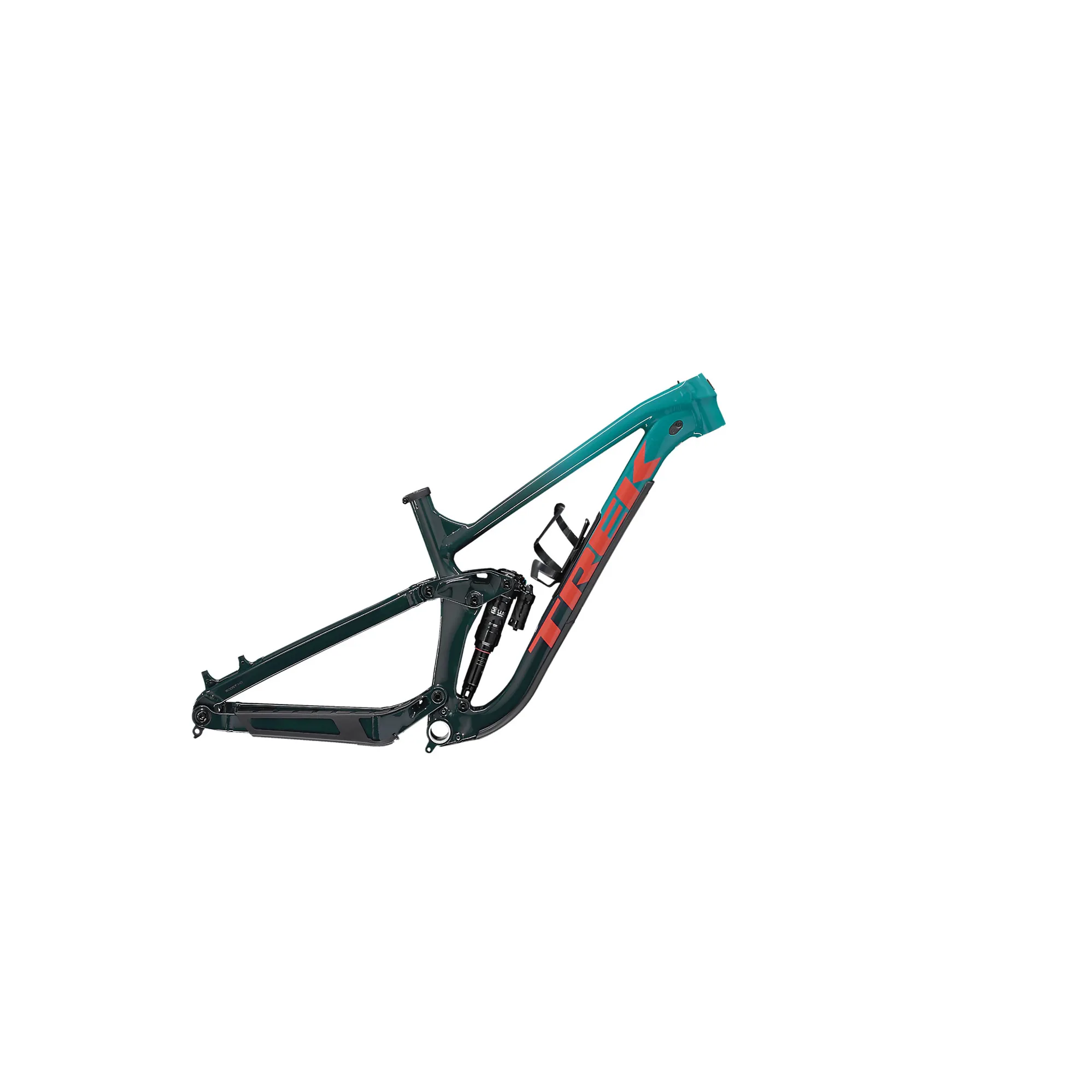 Trek Slash AL mountain bike Frameset 2021 Teal Nautical Navy Fade