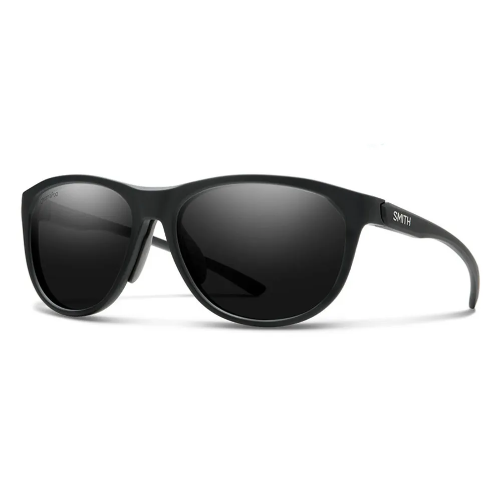 Smith Smith Uproar Sunglasses Matte Black/ChromaPop Polarized Black