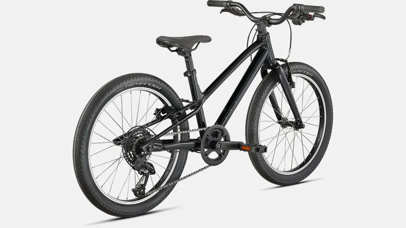 Specialized Jett 20 Kids Mountain Bike 2022 Gloss Cast Black/Smoke-3
