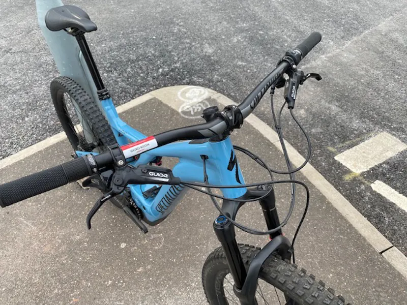 Second Hand Specialized Levo Comp 29 XL 2020 Storm Grey/Black-1