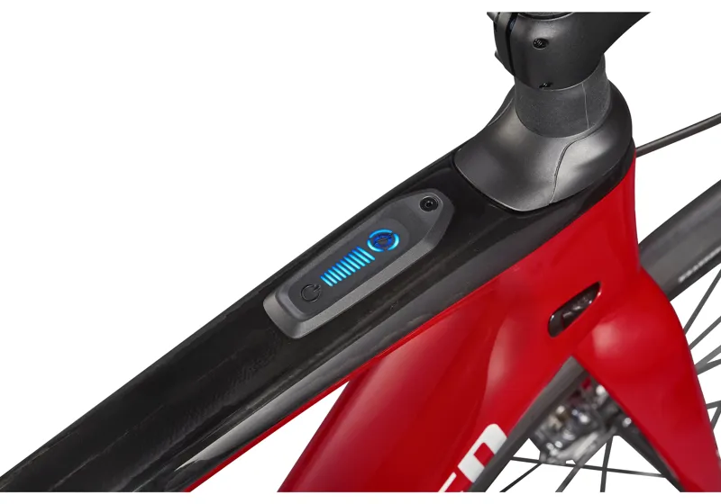 Specialized Turbo Creo SL Expert Crbn Electric Road Bike 2021 Red/WhT-3