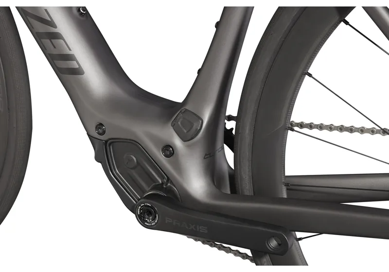 Specialized Turbo Creo SL Expert Crbn Electric Road Bike 2021 Smoke/BK-5