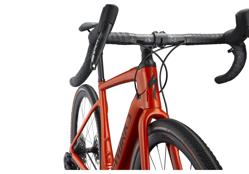 Specialized SWorks Turbo Creo SL EVO Electric Carbon Gravel Bike RedW-3