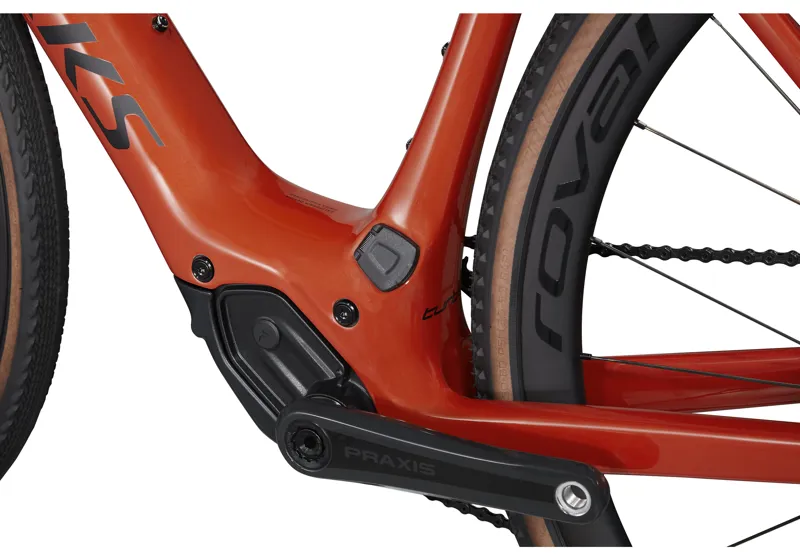 Specialized SWorks Turbo Creo SL EVO Electric Carbon Gravel Bike RedW-6