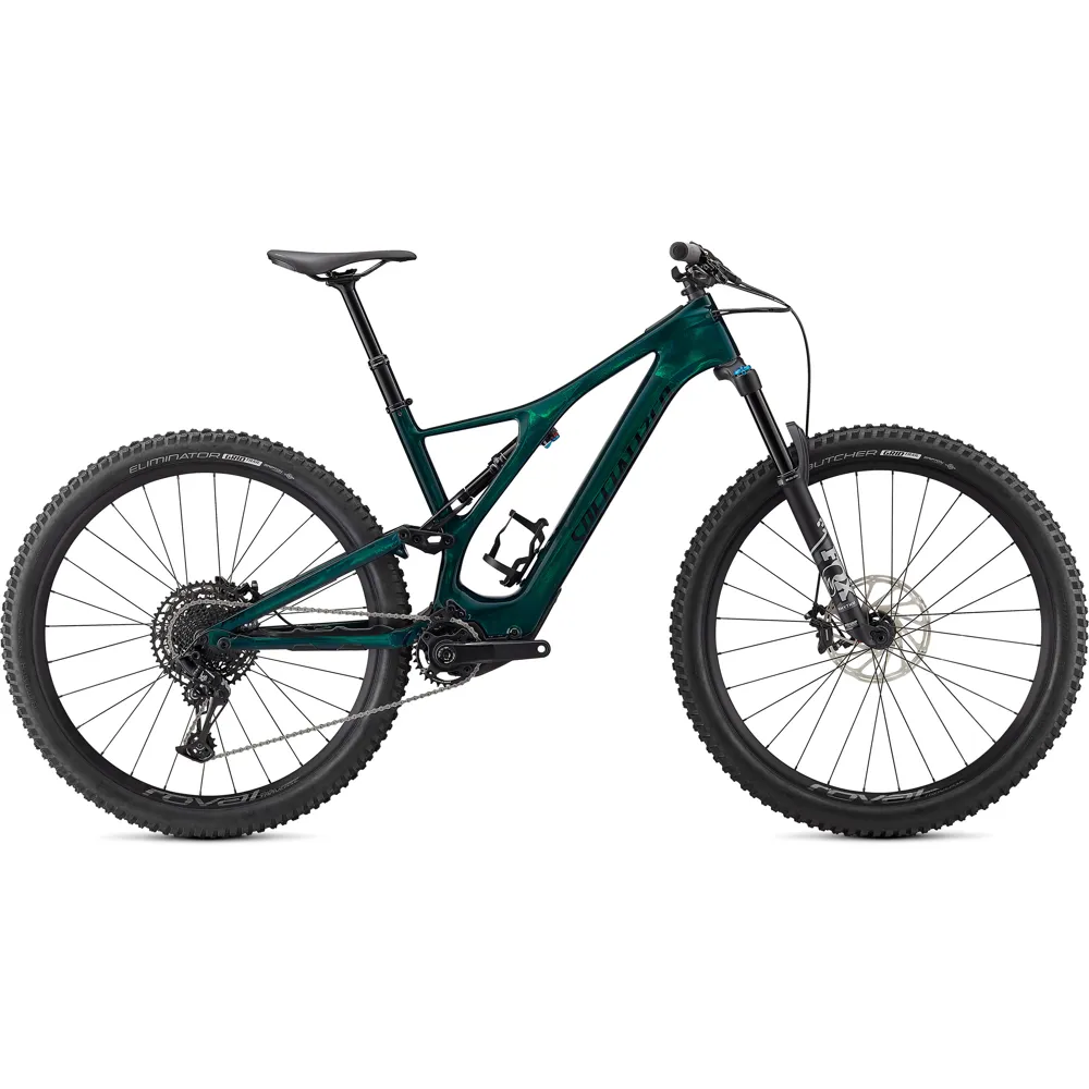 Image of Specialized Turbo Levo SL Comp Carbon Electric Bike 2022 Green